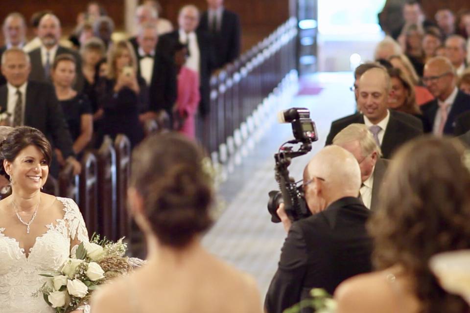 Bunny Wedding: The Aisle