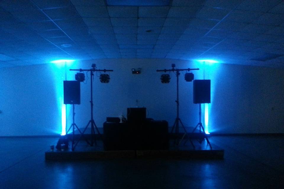 DJ station