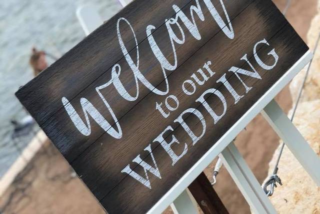 Lower deck wedding