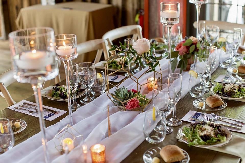 Table setting | B.O.B Photography