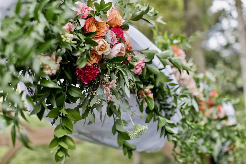 Floral arrangement | B.O.B Photography