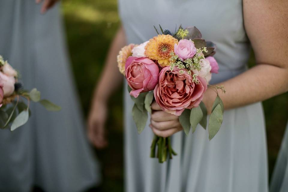 Bridesmaid's bouquet | B.O.B Photography