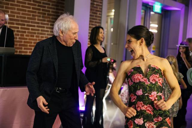 Dancing the night away!
