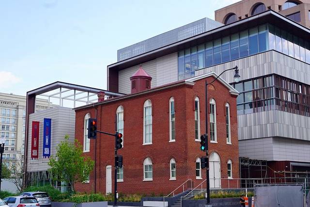 The Lillian and Albert Small Capital Jewish Museum