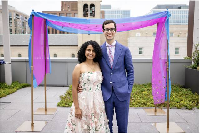 Terrace ceremony