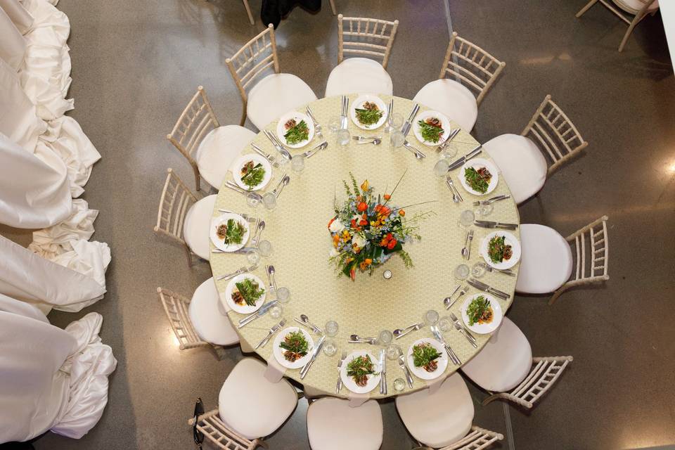Dinner reception