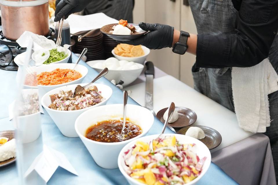 Catering service