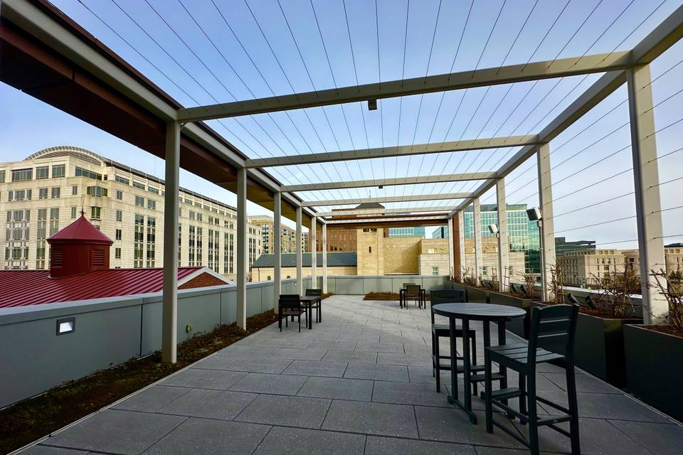 Outdoor terrace