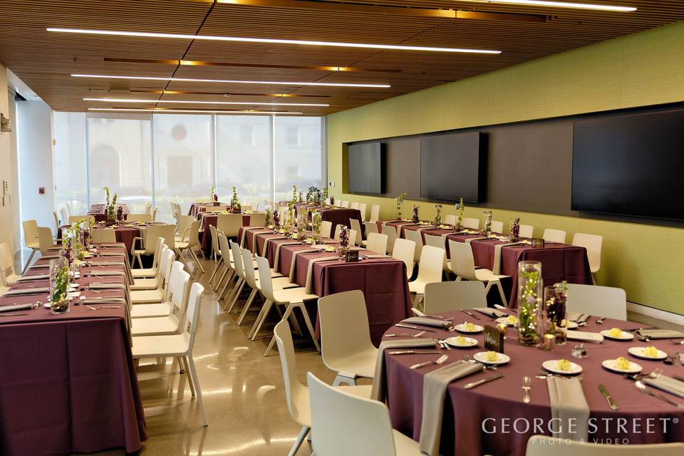 Dinner reception