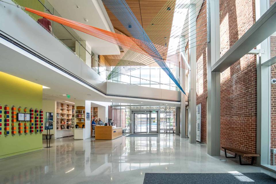Lobby interior