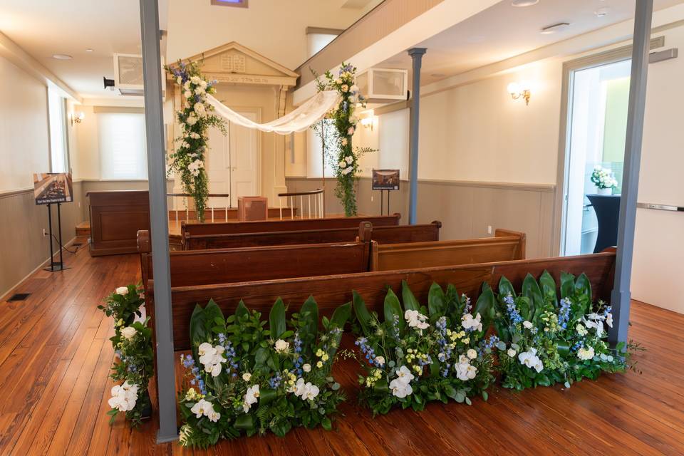 The historic sanctuary