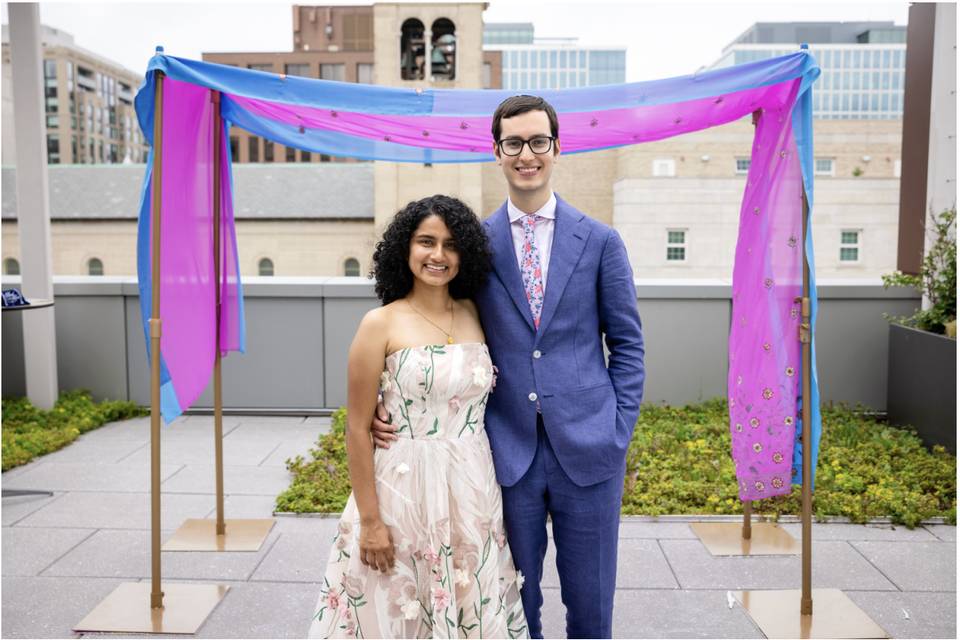 Terrace ceremony