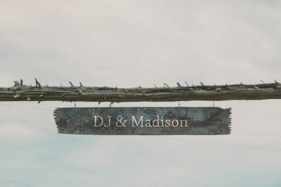 DJ & Madison's Engagement