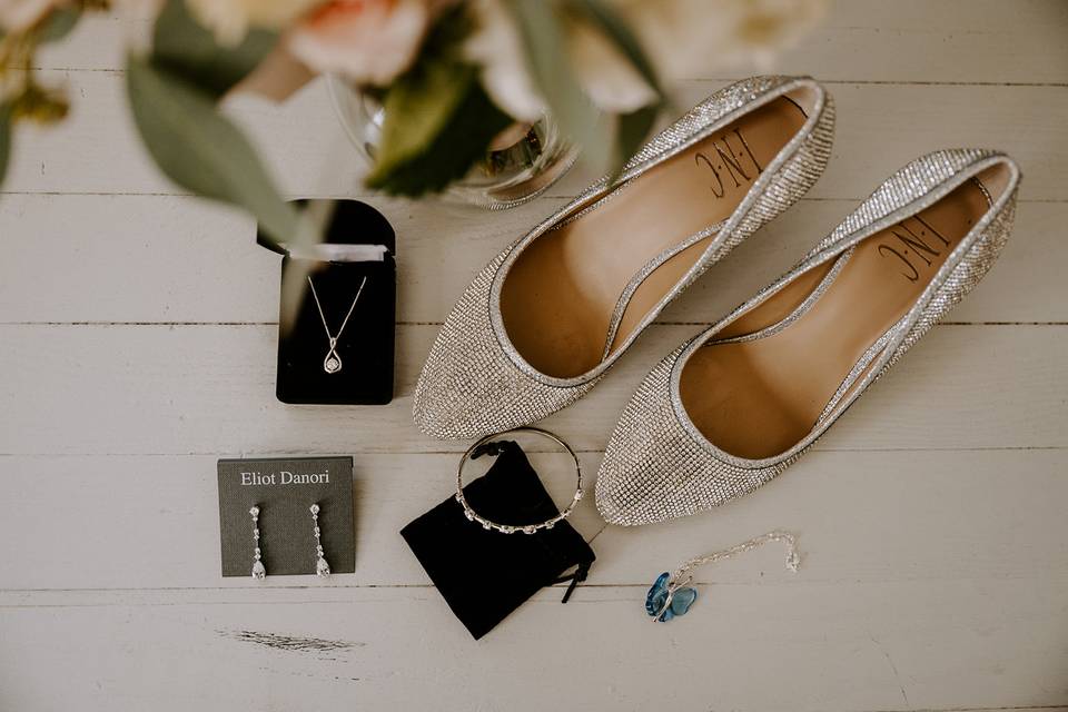 Bridal shoes