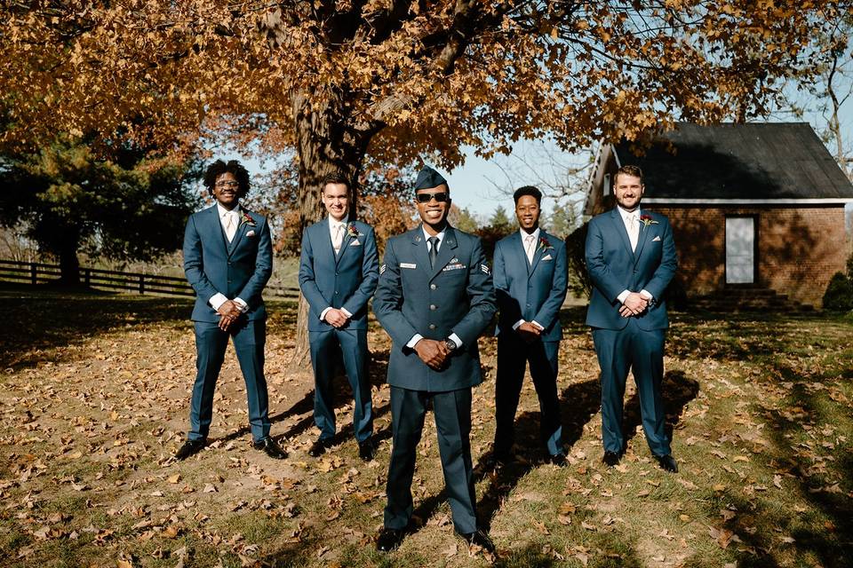 Groomsmen