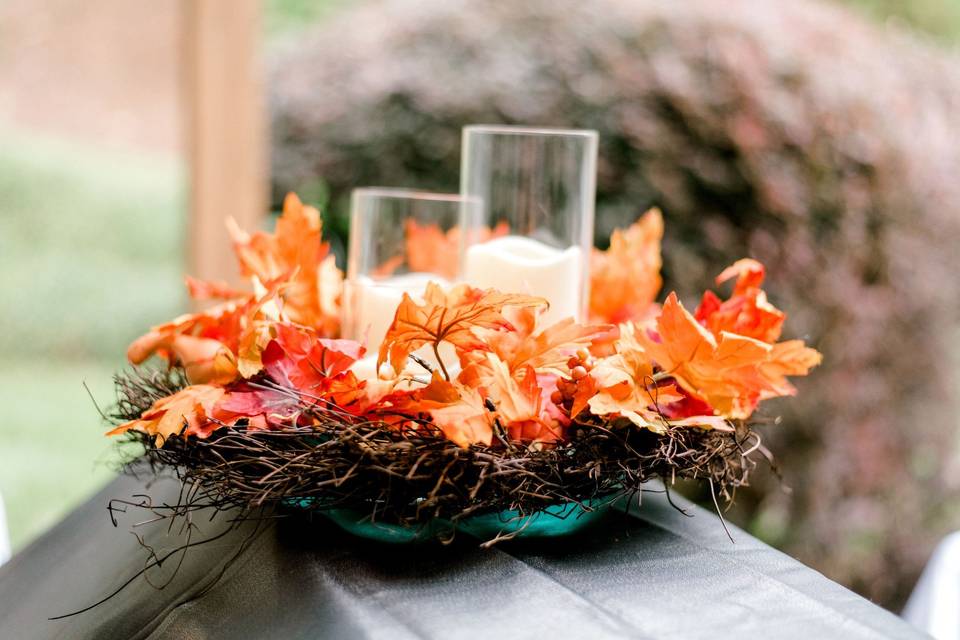 Outdoor Fall Wedding