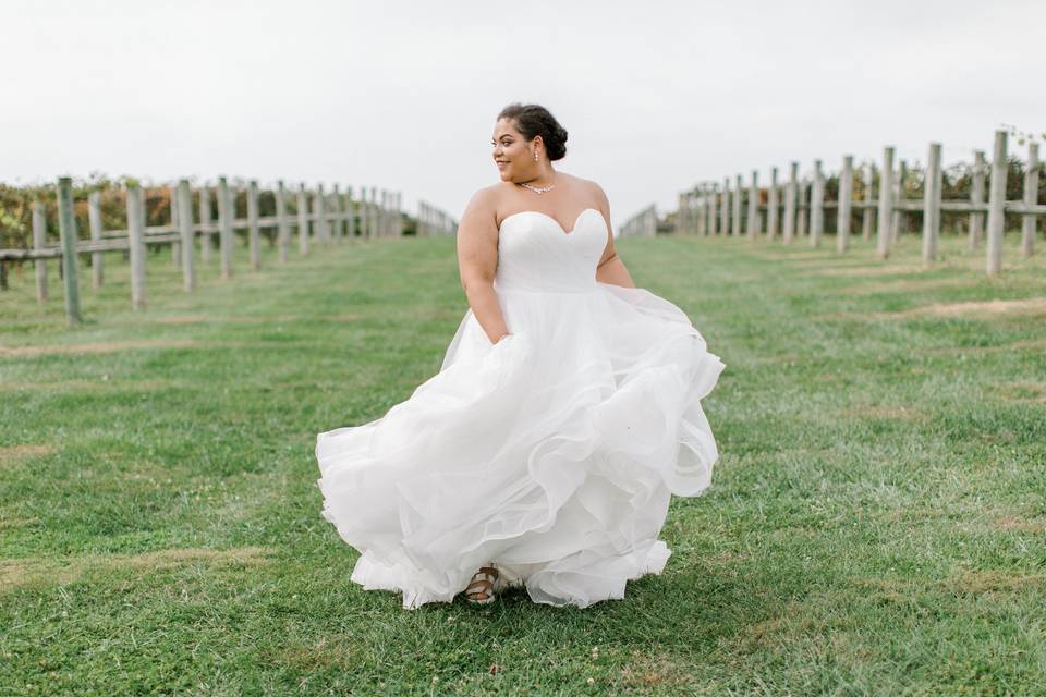 Bridal photoshoot