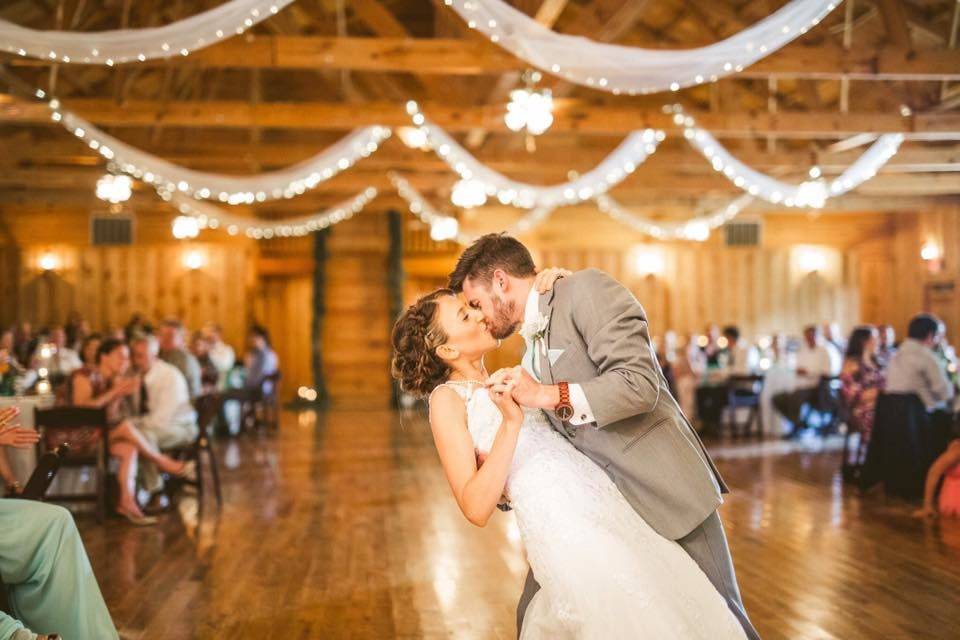Couple kissing