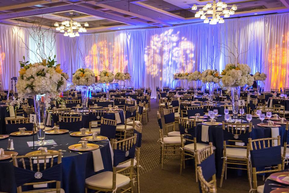 Elegant event space