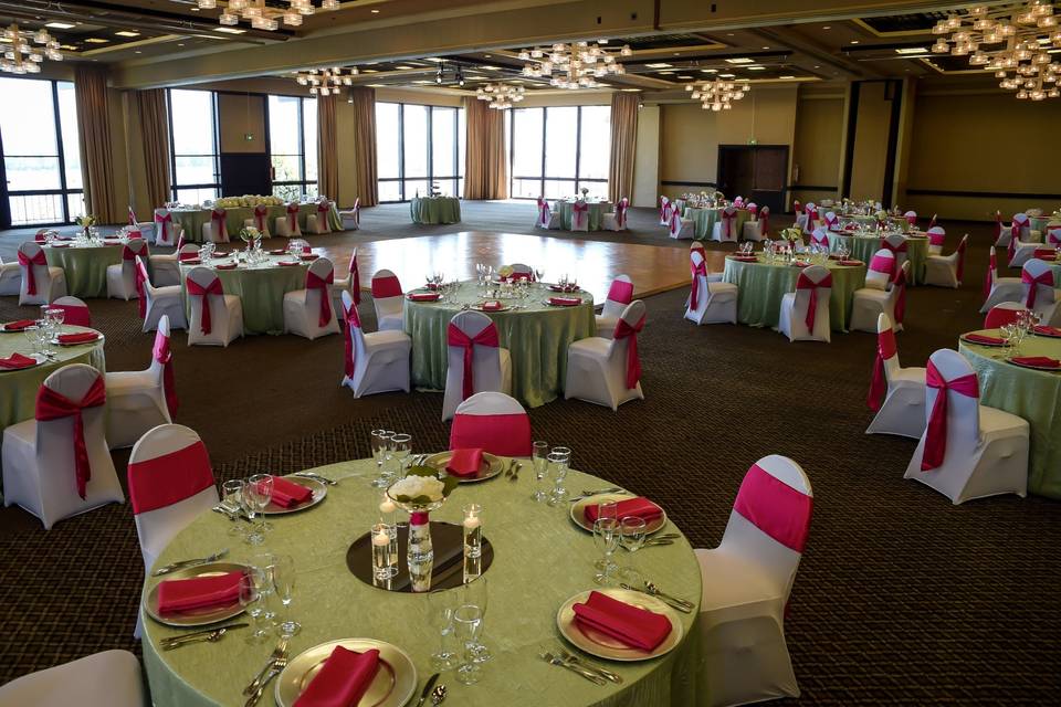 Grand Ballroom setup