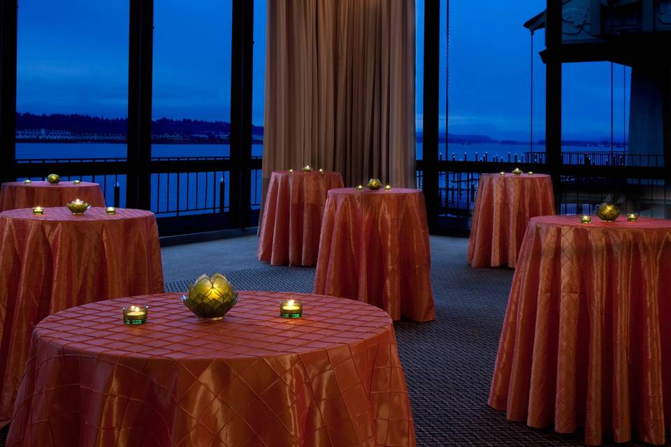 Elegant evening ambience