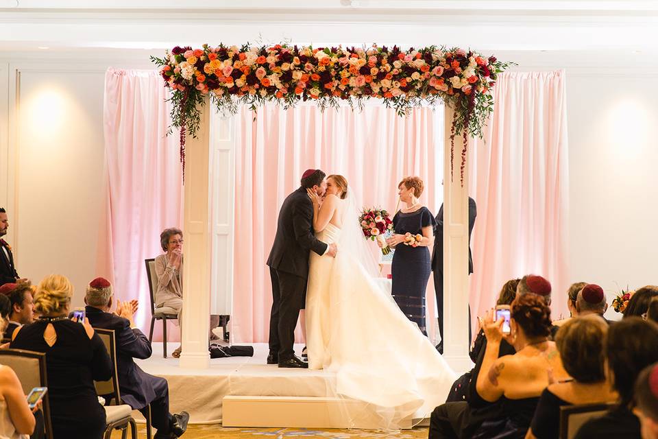 Fairmont Hotel jewish ceremony