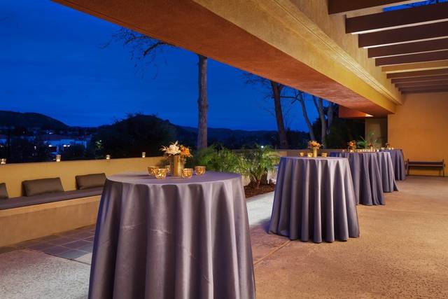 Ballroom patio