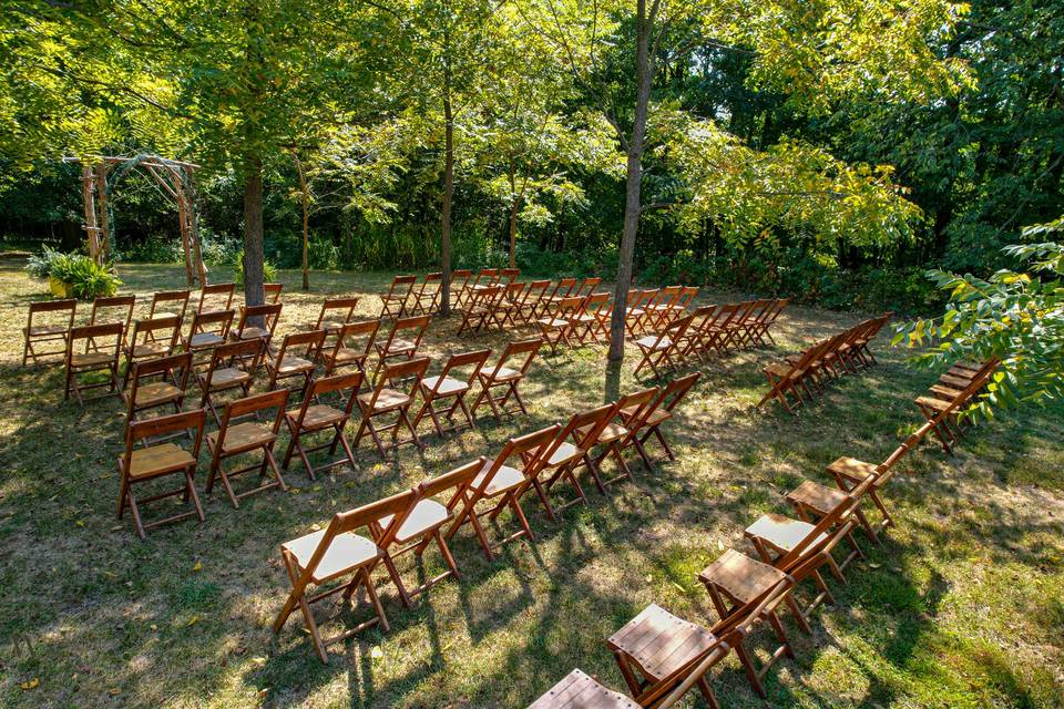Ceremony meadow