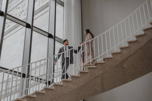 Wedding couple