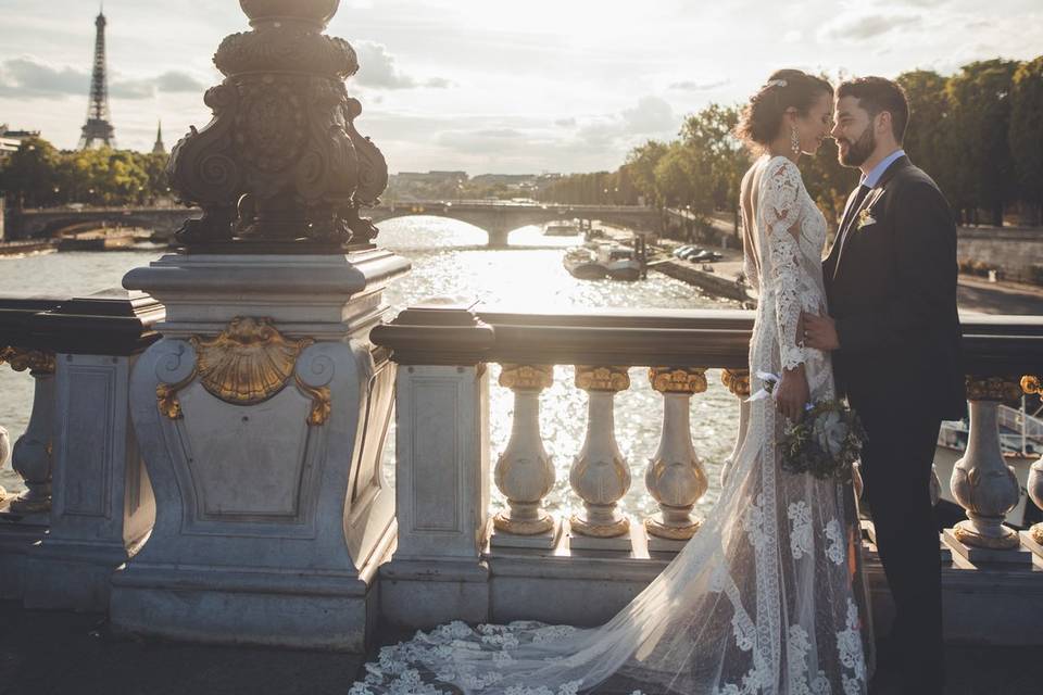 Perfect Paris Wedding
