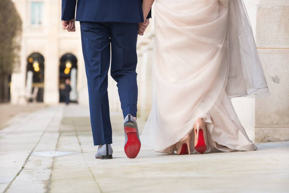 Perfect Paris Wedding