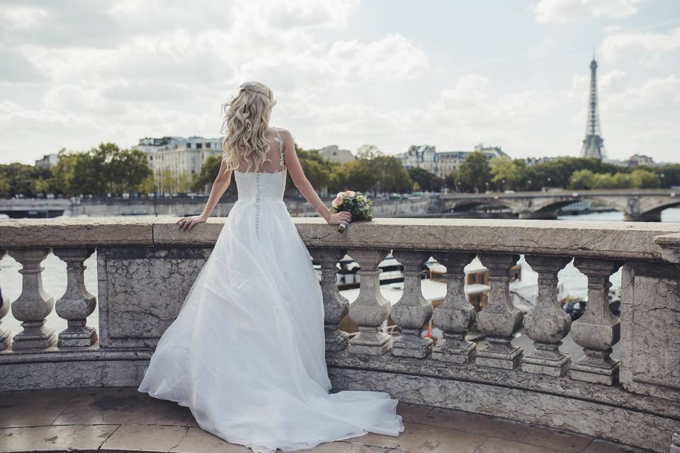 Perfect Paris Wedding