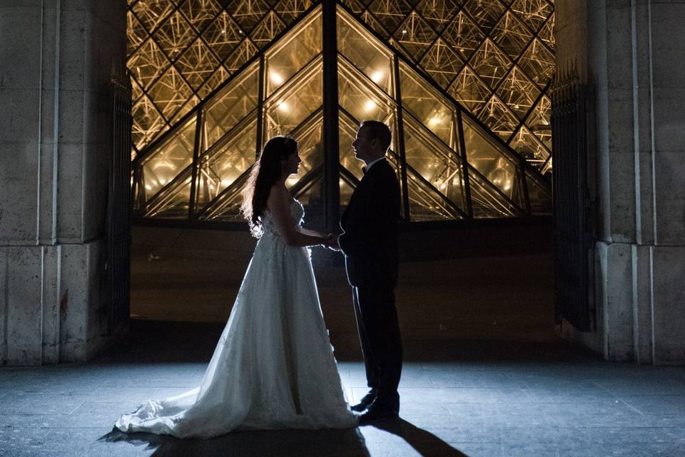 Perfect Paris Wedding