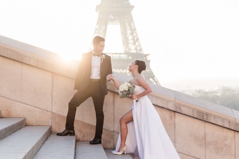 Perfect Paris Wedding