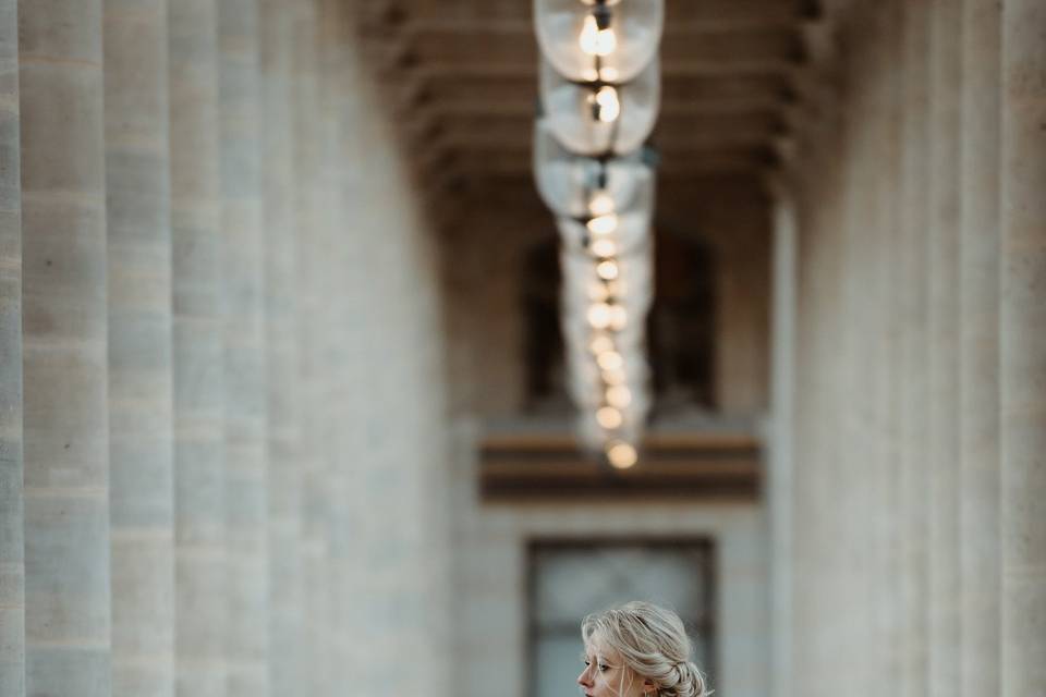 Perfect Paris Wedding