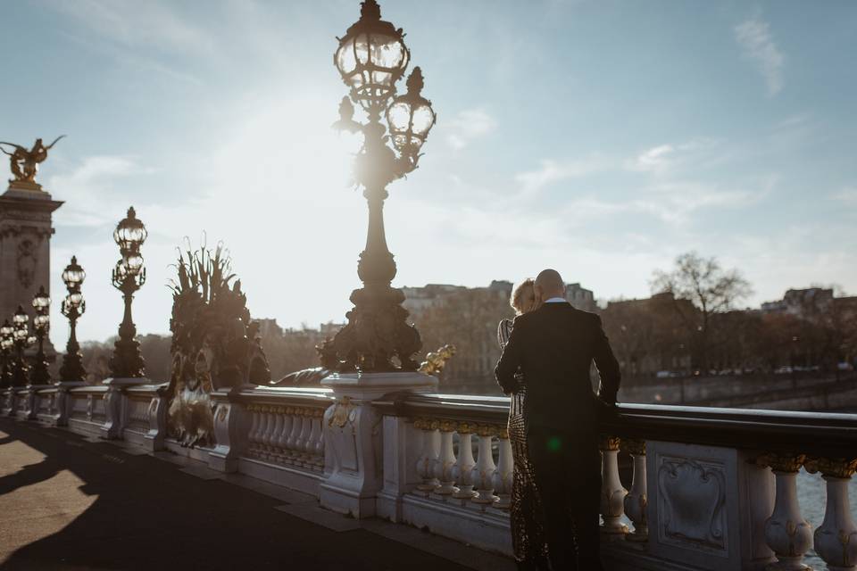 Perfect Paris Wedding