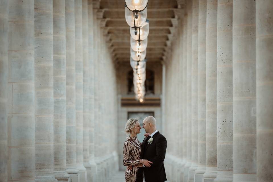 Perfect Paris Wedding