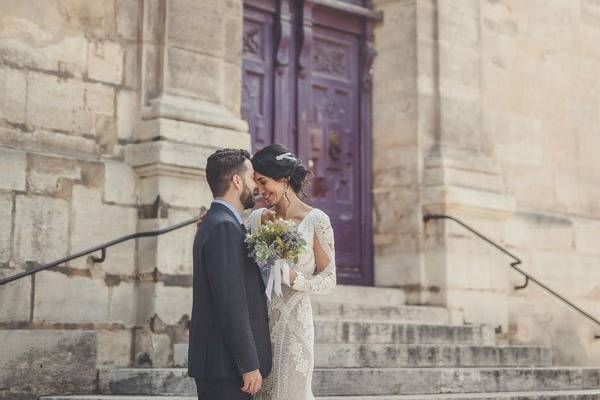 Perfect Paris Wedding