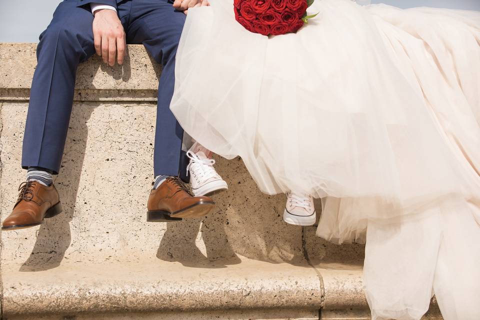Perfect Paris Wedding
