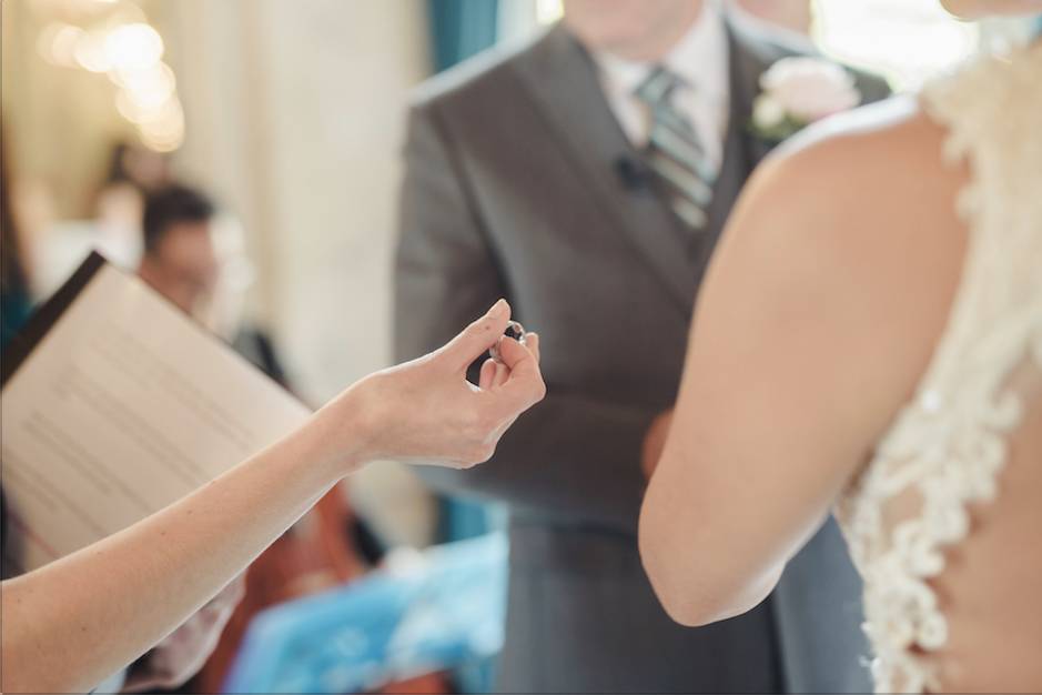 Wedding in Paris