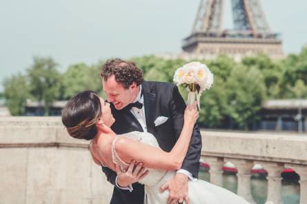 Eiffel Tower Paris Wedding