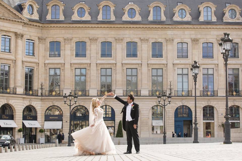 Paris Wedding