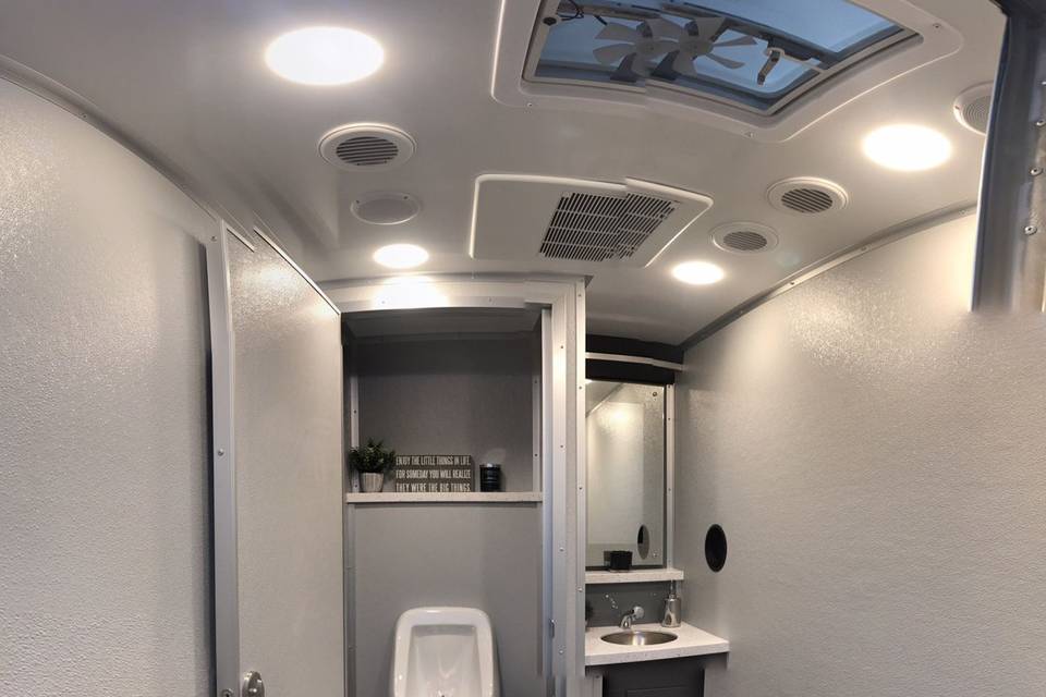 Luxury Restroom Trailer