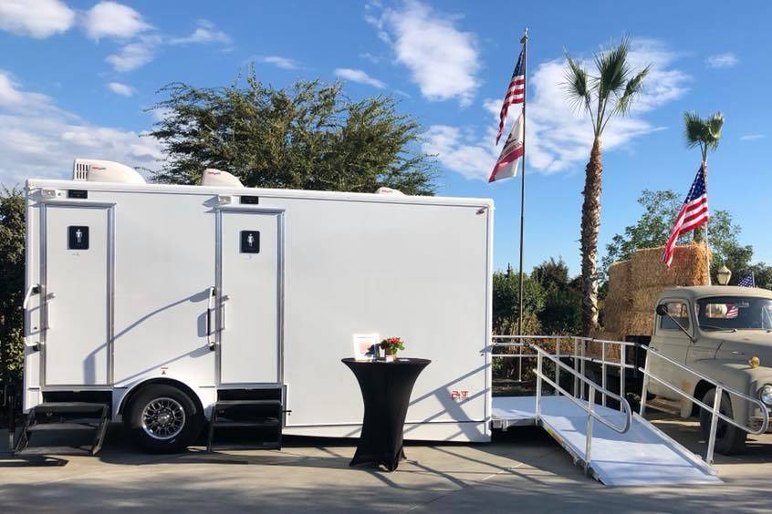 Luxury Restroom Trailer