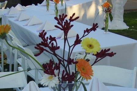 Floral centerpiece