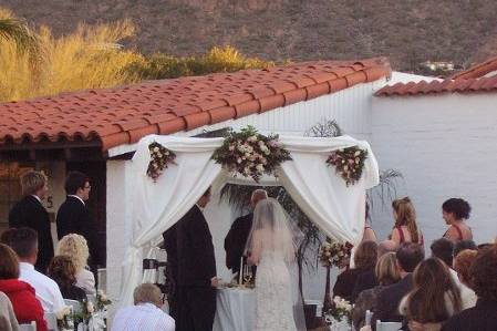 Wedding ceremony