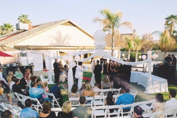 Wedding ceremony