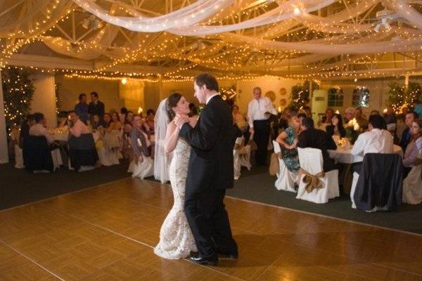 Couple dancing