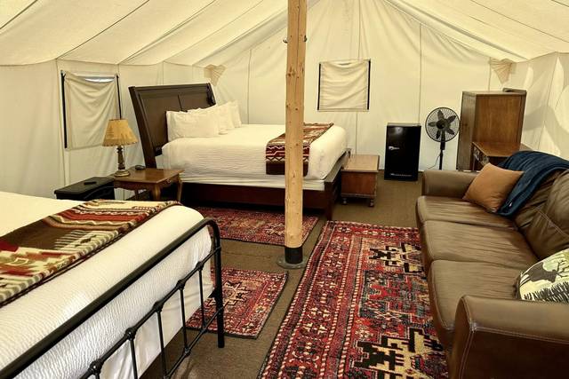 Yellowstone Dreamin Camp