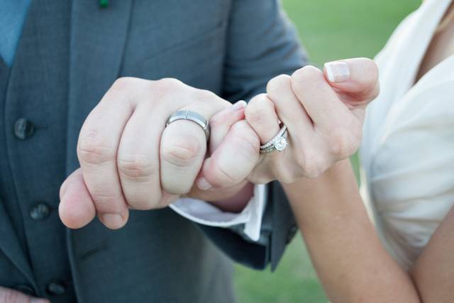 Wedding couple